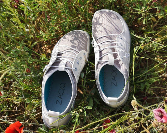 Meine Barfußschuhe für jede Gelegenheit: SQY White - ZAQQ Barfußschuhe