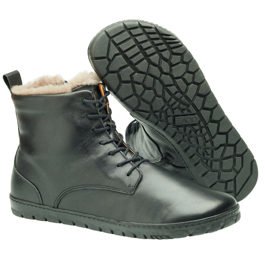 QUINTIC Winter Black - ZAQQ Barfußschuhe