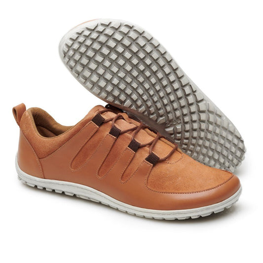 SHOQQ - Cognac - ZAQQ Barfußschuhe