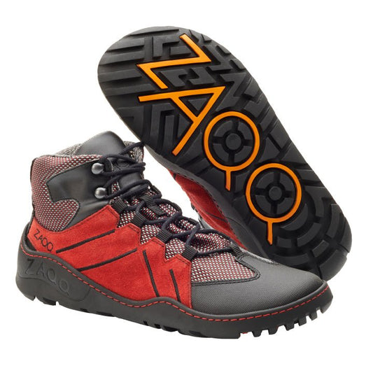 EQIPE Red Waterproof - ZAQQ Barfußschuhe