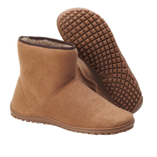 MOOQ Winter Brown - ZAQQ Barfußschuhe