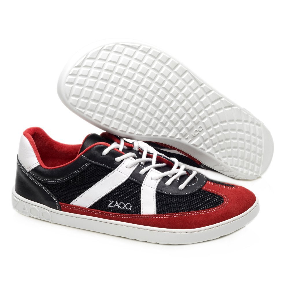 OAQLEY Red - ZAQQ Barfußschuhe