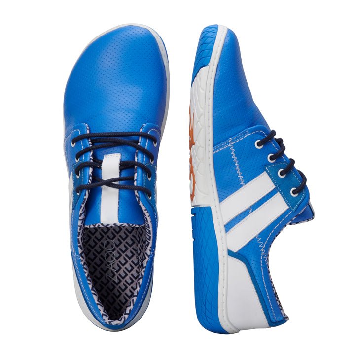 QANBERRA Blue - ZAQQ Barfußschuhe