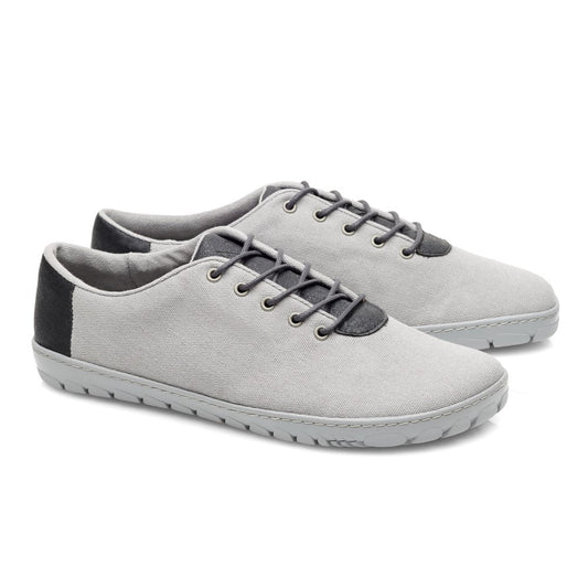 QARO Black Grey - ZAQQ Barfußschuhe