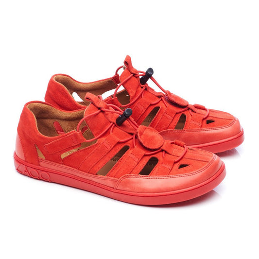 QLEAR Red - ZAQQ Barfußschuhe