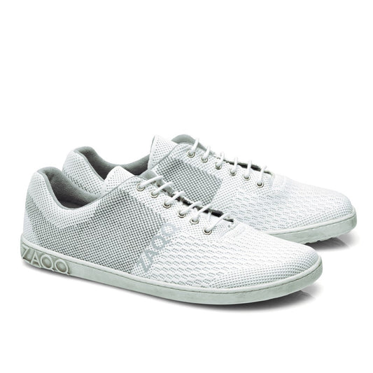 QNIT White - ZAQQ Barfußschuhe