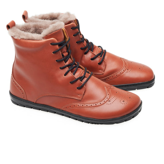 Quintic Winter Brogue -konjakki